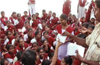 Students� bus pass cancelled, NSUI protests